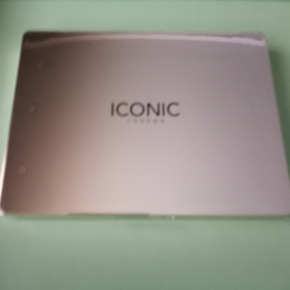 ICONIC London Multi-Use Cream Blush Bronze and Highlight Palette NIB - Picture 3 of 7